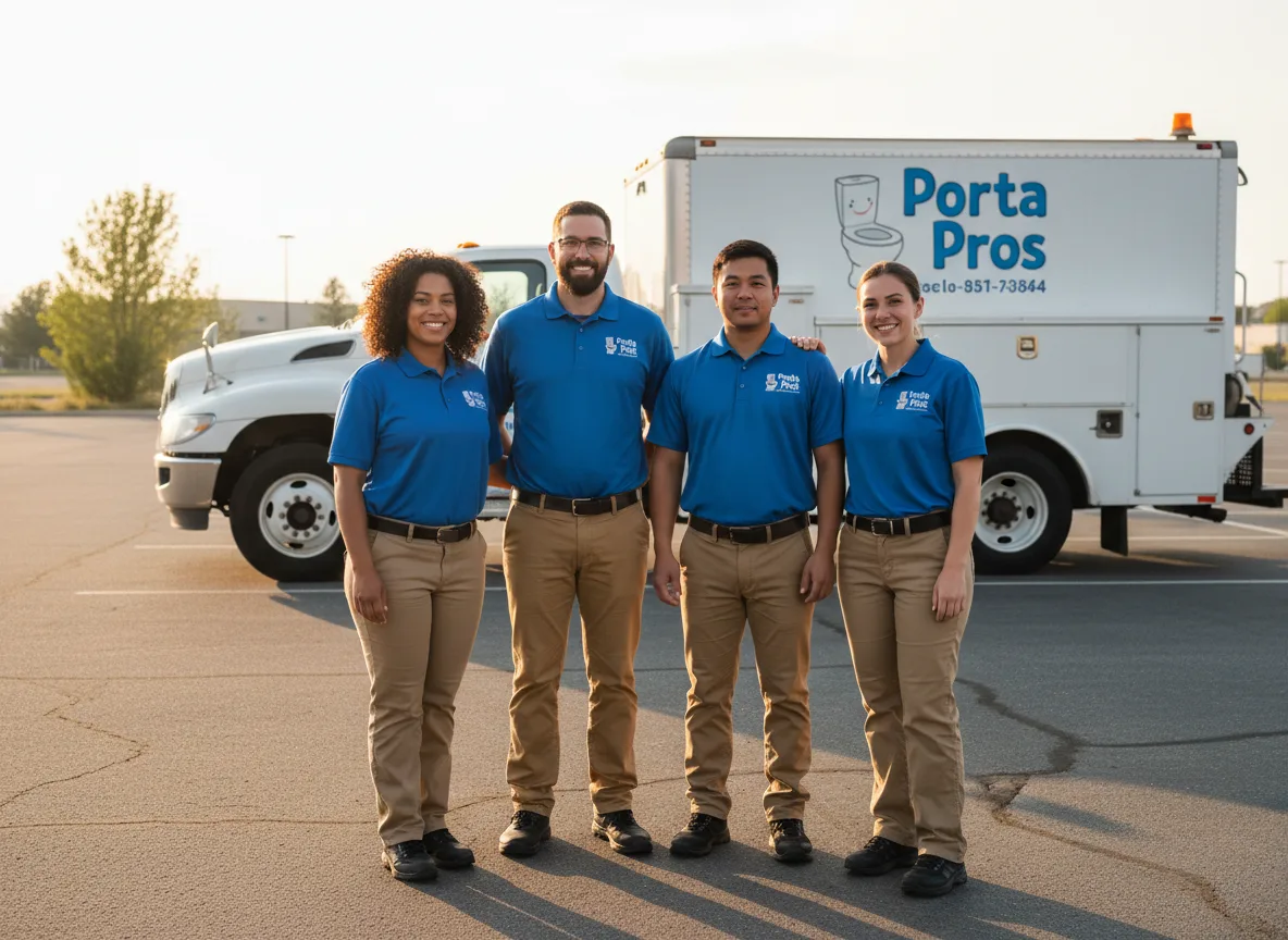 Porta Potty Rental company in Biggers, AR